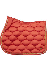 2023 PS Of Sweden Signature Jump Saddle Pad 1110-039 - Burnt Orange